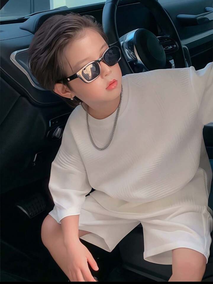 1 paquete Nuevas gafas de moda polarizadas de silicona para niños, gafas cuadradas de moda para niños y niñas, accesorios de moda casuales adecuados para regalos de viaje, fiestas, actividades al aire libre y gafas comunes