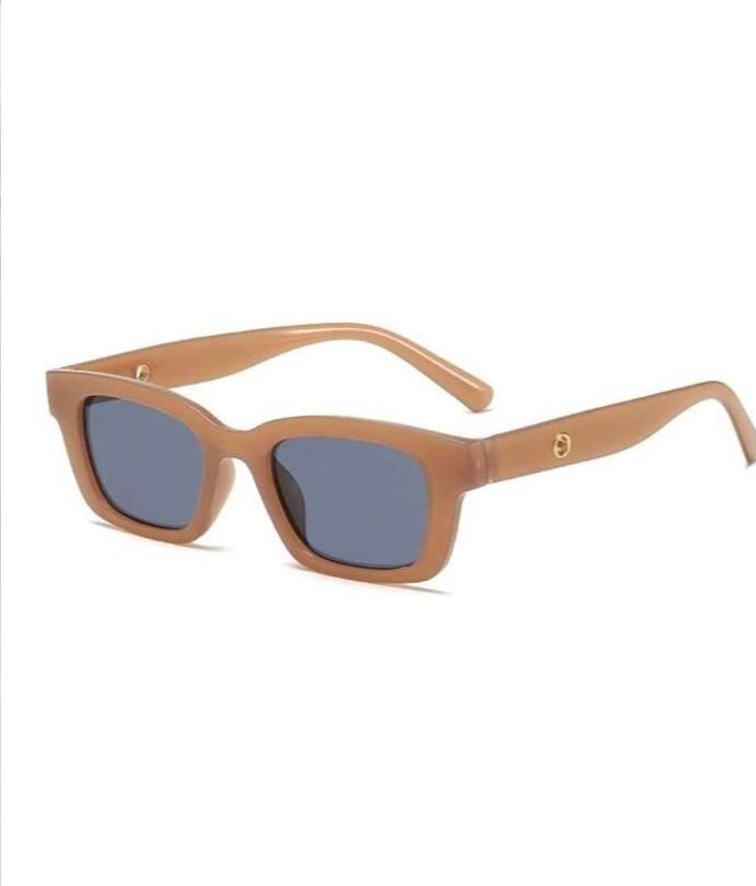 1 paquete Nuevas gafas de moda polarizadas de silicona para niños, gafas cuadradas de moda para niños y niñas, accesorios de moda casuales adecuados para regalos de viaje, fiestas, actividades al aire libre y gafas comunes