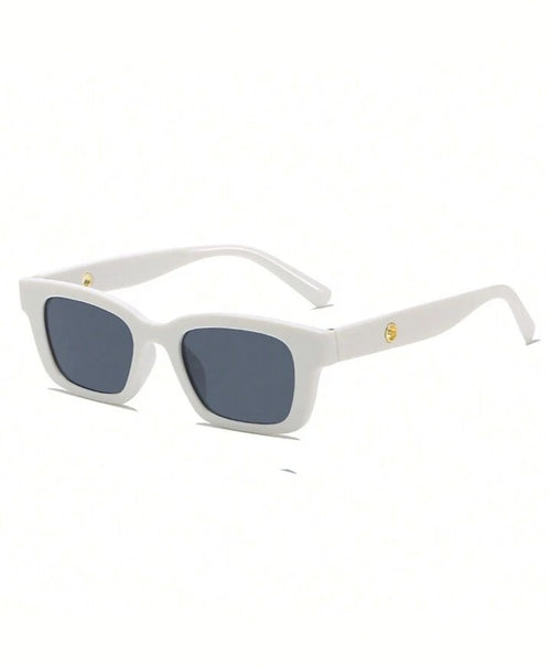 1 paquete Nuevas gafas de moda polarizadas de silicona para niños, gafas cuadradas de moda para niños y niñas, accesorios de moda casuales adecuados para regalos de viaje, fiestas, actividades al aire libre y gafas comunes